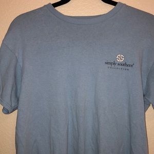 simply southern pig tee